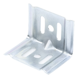 MG-60-120EZ - Ménsula económica, para montaje en pared, para anchos de charola de 50mm, con acabado Electro Zinc