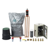 KIT-MASTER-400K-V2 - Kit de Tierra Física Con Electrodo Magnetoactivo Capacidad Max: 400 AMP