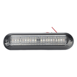 XLT1835RBA - Luz Auxiliar Ultra Brillante / 18 LEDs 3W / IP67 / Rojo/Azul/Ambar / 142.6x36x14mm / 10-30VDC / 0.47x0.12x0.05ft