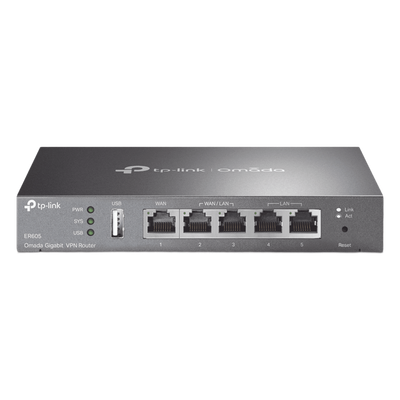 ER605 - TP-Link TL-R605 Router Si Si Gigabit Ethernet 10/100/1000Base-T(X)