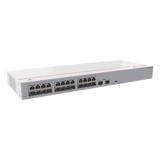 S110-24T2SR - Switch No Administrable / 24 Puertos Gigabit / 2 Puertos SFP Uplink / 52 Gbps / 1U Rack
