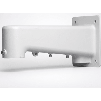 HA60WLMB1 - Soporte de Pared para Cámara Bala / Aluminio / Rosca 1-1/2" NPT / Interior y Exterior / Perfil Compacto 222.7 mm (8.77 in)