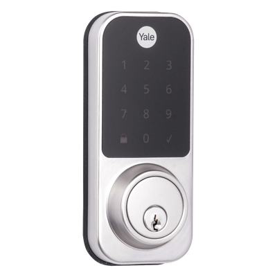 MX89813 - Cerrojo Digital con Teclado / Llave Dentada 5 Pernos / Puerta Izquierda o Derecha / Espesor 35-45 mm (1.4-1.8 pies)