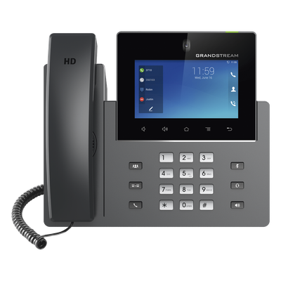 GRANDSTREAM GXV3450, Video-Teléfono IP Multimedia ANDROID 11, Bluetooth, WiFi