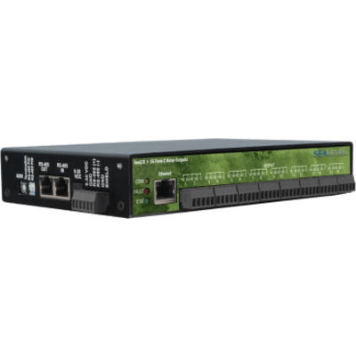 LT-ACC-ERO-16 - Controlador de Relé Ethernet / 16 Salidas SPDT Forma C / Comunicación Modbus TCP-IP / Monitoreo Ambiental Integrado