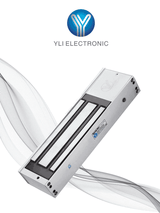 Yli Electronic YM-750T(LED) cerradura electromagnética 750 kg, Zinc, Zinc, 420 mA