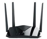 Netis System NX10 router inalámbrico Gigabit Ethernet Doble banda (2,4 GHz / 5 GHz) Negro