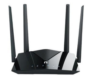Netis System NX10 router inalámbrico Gigabit Ethernet Doble banda (2,4 GHz / 5 GHz) Negro
