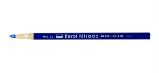 Marcador Cera Berol Mirado 168 Azul Indigo C/12 - 4344 FullOffice.com