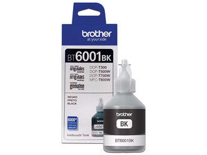 Tinta Brother BT-6001BK Negro, Alto Rendimiento, 6000 Páginas