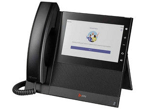 Teléfono IP Polycom CCX 600, Wi-Fi, RJ45, PoE, Pantalla a Color 7", HD Voice