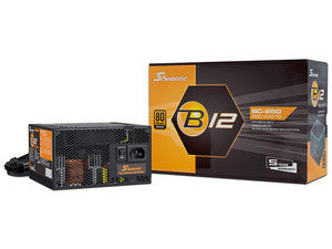 Fuente de Poder Seasonic B12-BC-850 de 850W, ATX, Eficiencia 80 Plus Bronze, Ventilador HDB