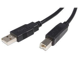 Cable USB StarTech 3.0 m USB-A macho a USB-B macho, Transferencia de Datos de Alta Velocidad