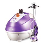 RCA RC-928 vaporizador para ropa Vaporizador erguido de prendas 1,3 L 1300 W Púrpura, Blanco