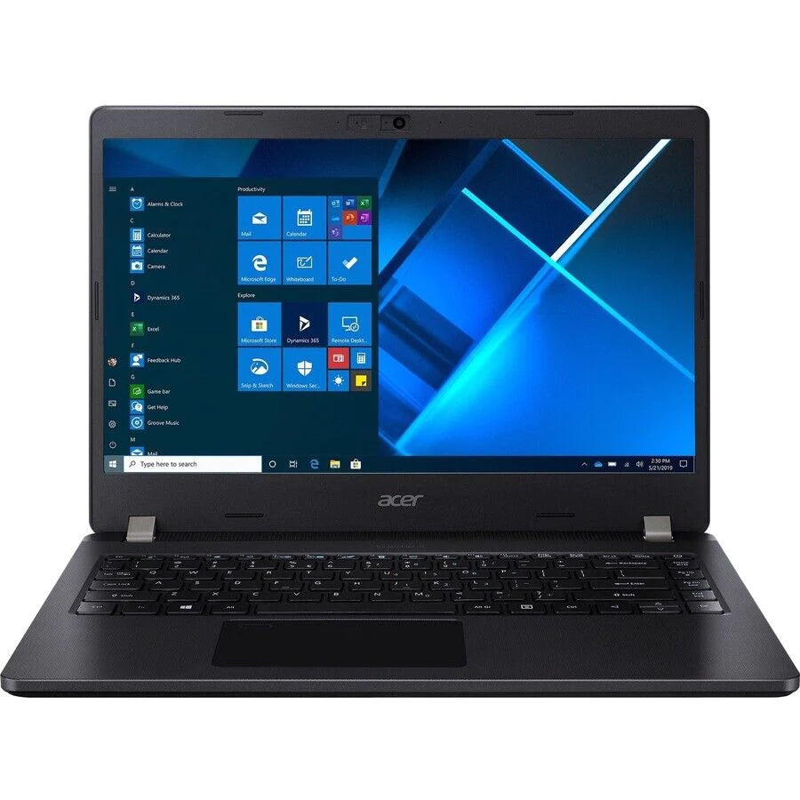 Laptop 14'' Acer TravelMate P2 TMP214-53-764D HD, Intel Core i7-1165G7 2.80GHz, 16GB, 512GB SSD, Windows 10 Pro 64-bit, Español, Negro - NX.VPNAL.003 FullOffice.com 