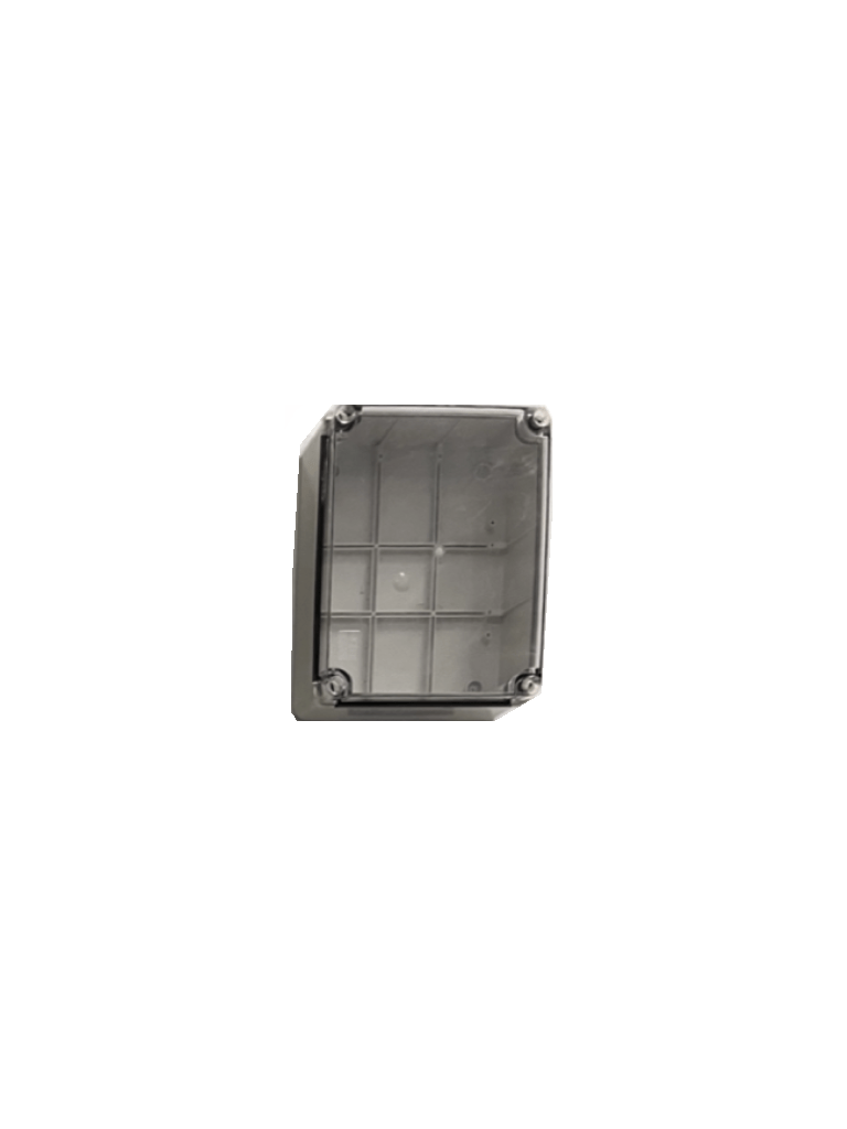 Gabinete plástico SBE TECH SBE-TR24019090, 24x19x9 cm, termoplástico auto extinguible, IP67, color gris