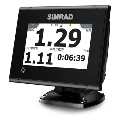 000-14129-001 - Sistema GPS Simrad P2005 con Antena GS70 / Pantalla Táctil a Color 5 Pulgadas / GPS + GLONASS / Navegador y Brújula GPS / Compatible con Radar, ECDIS y Autopiloto / Conexión Directa con Antena / Escalable con MX Junction Box