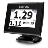 000-14129-001 - Sistema GPS Simrad P2005 con Antena GS70 / Pantalla Táctil a Color 5 Pulgadas / GPS + GLONASS / Navegador y Brújula GPS / Compatible con Radar, ECDIS y Autopiloto / Conexión Directa con Antena / Escalable con MX Junction Box
