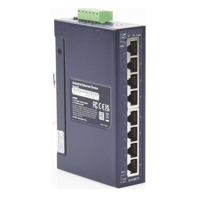 IGS-801T - PLANET IGS-801T switch No administrado L2 Gigabit Ethernet (10/100/1000) Azul
