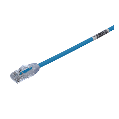 UTP28X18MBU - Cable de Parcheo UTP Cat6A / 28AWG / CM-LSZH / 18m (59.06 ft) / Azul