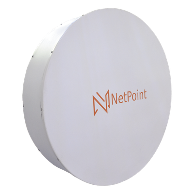 NP-PRO-S34 - NetPoint Antena Parabólica Direccional / 4.9-6.4 GHz / Ganancia 34 dBi NP-PRO-S34