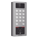 DS-K1T502DBWX-CQR-E1 - Hikvision Teclado con Lector de QR / Cámara 2 Megapixel / Videoportero Multiapartamento