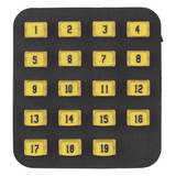VDV526-055 - Kit de Mapeo de Red / RJ45 / 19 Ubicaciones Simultáneas / 3.6 cm x 7.6 cm x 8.4 cm / 54 g