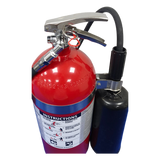 CO10LB - Victory Extintor de CO2 / 10 lb (4.54 kg) / Clase B y C CO10LB