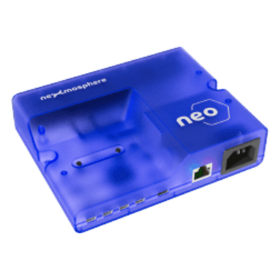 NEO-620 - Nexmosphere Controlador de Potencia / 2 Salidas C13 10A / Medición Individual V-A-W-kWh NEO-620