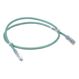 UTPSP3GRY - Cable de Parcheo UTP Cat6 / 24 AWG / CM / 0.91 m (3 pies) / Verde