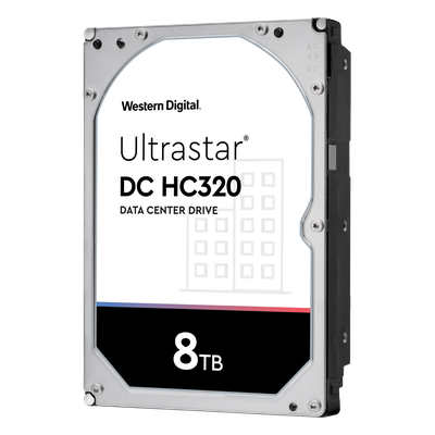 HUS728T8TALE6L4 - Western Digital Ultrastar DC HC320 disco duro interno 8 TB 7200 RPM 256 MB 3.5" Serial ATA III