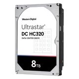HUS728T8TALE6L4 - Western Digital Ultrastar DC HC320 disco duro interno 8 TB 7200 RPM 256 MB 3.5" Serial ATA III