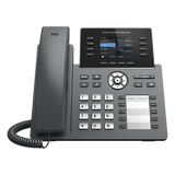 GRP2634 - Grandstream Networks GRP2634 teléfono IP Negro 8 líneas TFT Wifi, Terminal con conexión por cable, En banda, Fuera de banda