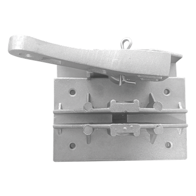 FORCE-TROLLEY-T - Accesspro Carro transportador / Riel tipo T / 100 kg fuerza FORCE-TROLLEY-T
