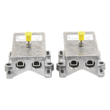 WB650 - Protector contra descargas / 60 VCC / 2.1 A / Resistente a 150 mph / Estado sólido de alta velocidad