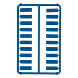 CIDBU-C - Panduit Iconos de Datos / Mini-Com / 14.2 mm Ancho CIDBU-C