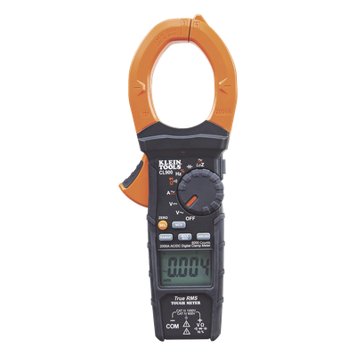 CL900 - Klein Tools Amperímetro Digital de Gancho / 2000 A CA/CD / True RMS CL900