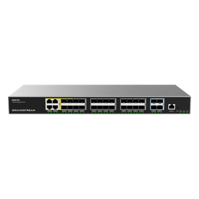 GWN7831 - Grandstream Networks GWN7831 switch Gestionado L3 Gigabit Ethernet (10/100/1000) Gris