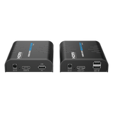 TT373KVM4.0 - Extensor KVM HDMI / 1080p @ 60 Hz / 120 m (393.7 ft) / 1 a 253 Receptores / Red Gigabit / USB HID / Audio PCM