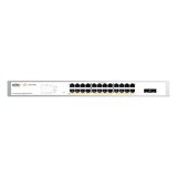 WI-PCES326GF - Switch Administrable PoE / 24 Puertos Gigabit PoE af/at / 2 x SFP Gigabit / 52 Gbps / Presupuesto PoE 370 W / Administración Cloud