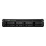 RS1221RP+ - Synology Servidor NAS Rack / 8 Bahías Expandible a 12 / CPU AMD Ryzen V1500B RS1221RP+