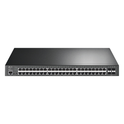 TL-SG3452P - TP-Link JetStream TL-SG3452P dispositivo de redes Gestionado L2/L3 Si Si