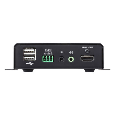 VE8950R - Receptor HDMI sobre IP / 4K @ 30Hz / 4:4:4 / EDID Expert / Control CLI Telnet/RS-232 / Punto a Punto o Multipunto