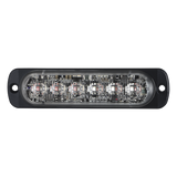 SP12AW - Signalpro Luz Auxiliar LED / 12 LEDs Dual Color / SAE Class 1 SP12AW