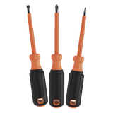 85073INS - Klein Tools Juego de Desarmadores Aislados / 1000V / 3 Puntas 85073INS