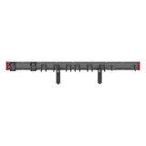LGS01-03 - Brateck Estante de Almacenamiento de Pared / Capacidad 284 kg / Ganchos Ajustables LGS01-03