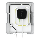UF-TERMINAL-BOX - Caja Terminal de Fibra Óptica para Exterior / IPX5 / Montaje en Poste Ø35-60 mm (1.38-2.36') / Policarbonato UV / 249×218×60 mm (9.8×8.6×2.4')