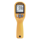 FLUKE-59MAX+ESP - Termómetro IR / -30 °C a 500 °C / Precisión ±1.5% / Relación D:P 10:1 / Emisividad Ajustable / 500 ms