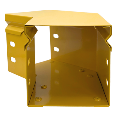 CHFBC454X4R8EPK - Charofil Curva Horizontal para Fibra Óptica / 45° / Aluminio 4" x 4" CHFBC454X4R8EPK