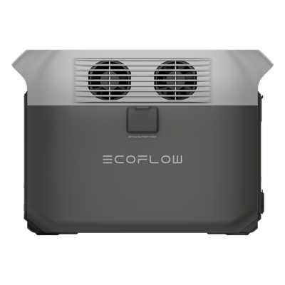 EFD31500 - Estación de Energía Portátil Delta 3 1536Wh Litio LFP / 6 AC 1800 W (Max. 3600W) / 2 USB-C 100W / Capacidad para Aumentar Respaldo / Cargador de Coche 10A a 12.6V / Conectividad WiFi y Bluetooth (App) / Carga Solar 500W Max.
